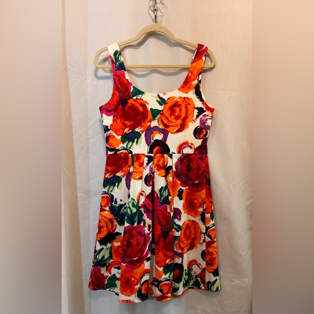 Size 10 Cato summer floral dress